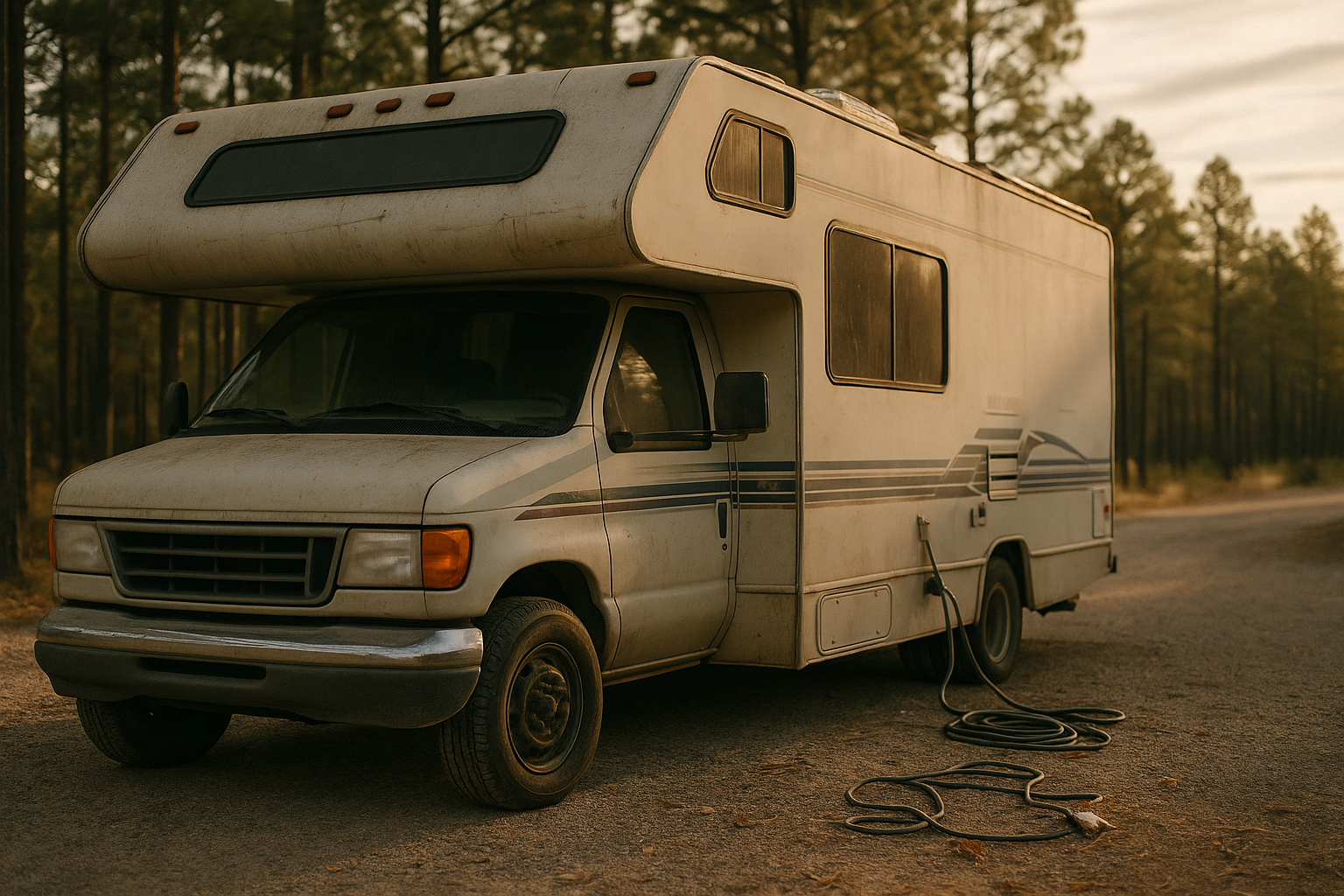 What to Know Before Buying a Used RV