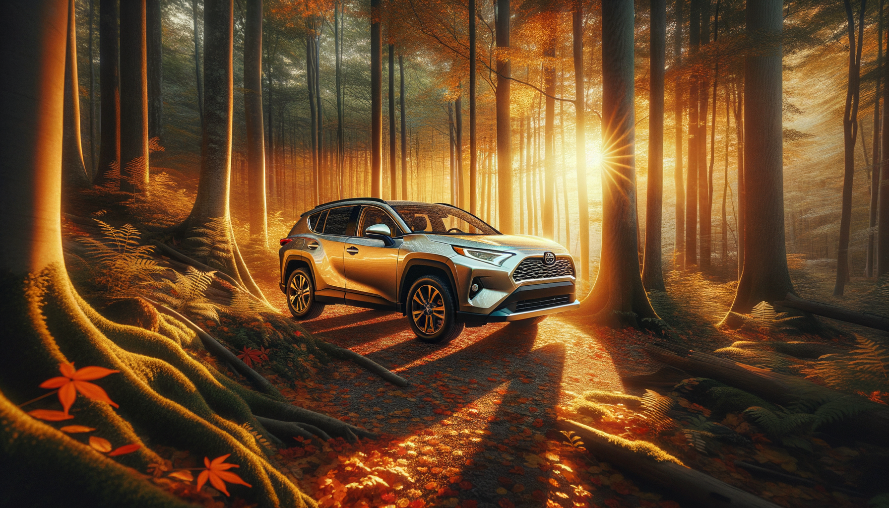 The New Toyota Rav-4, Versatility and Comfort in a Family-Friendly SUV