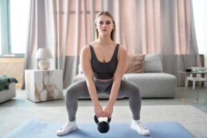 Dumbbell Leg Workouts for Women at Home